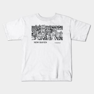 New Haven Connecticut Kids T-Shirt